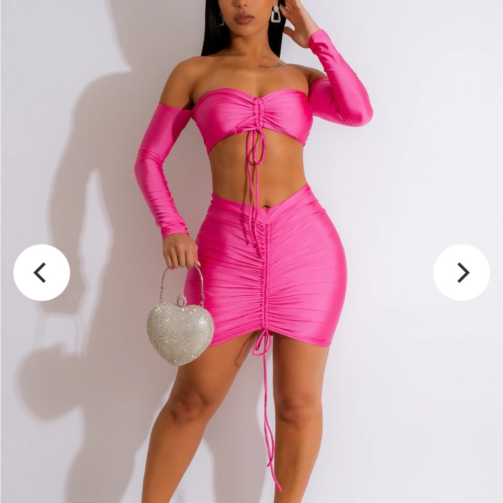 NWT Diva Boutique skirt set